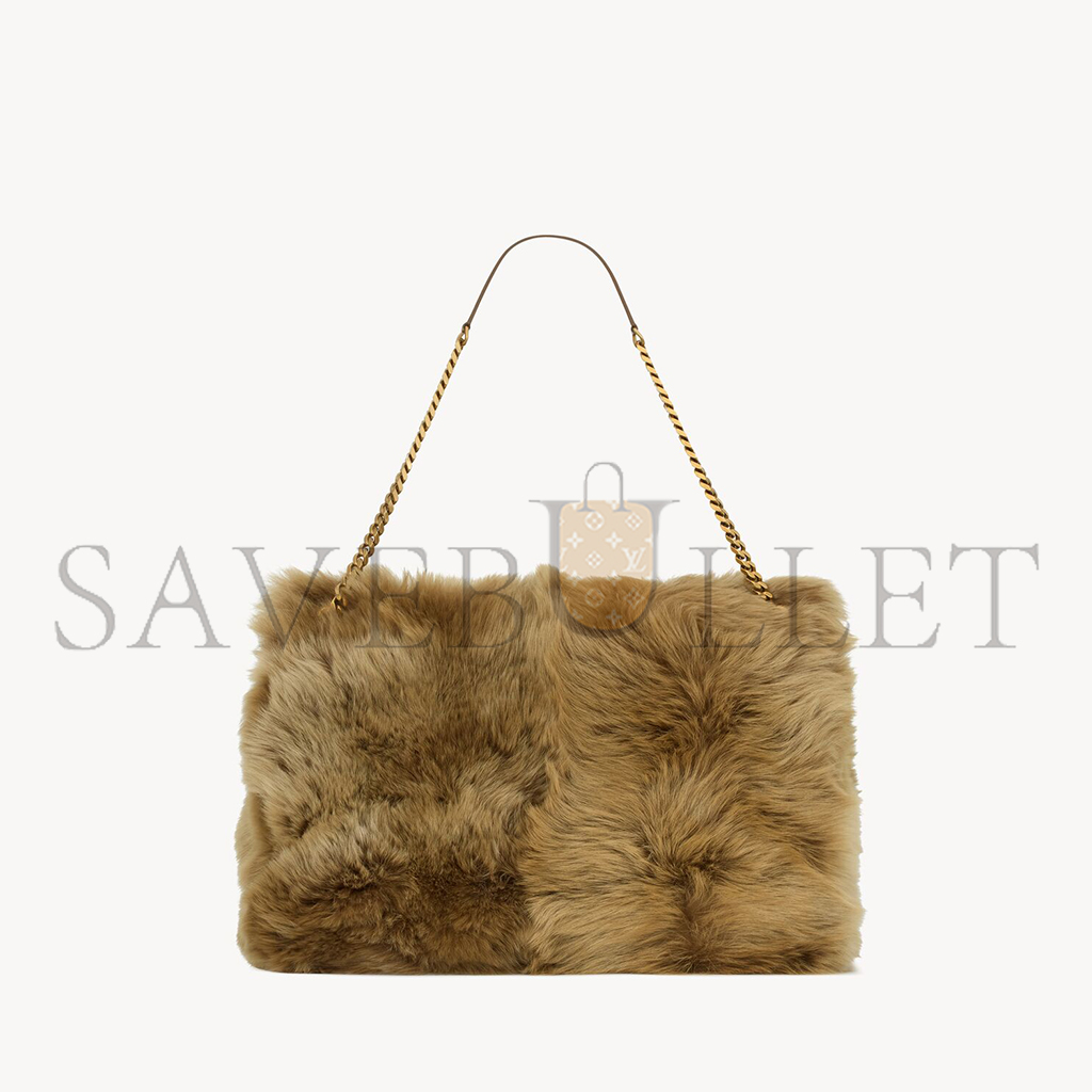 Y*L niki oversized in shearling 801627aad1o2979 (47*34*16cm)